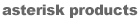 asterisk products